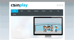 Desktop Screenshot of coin-play.com